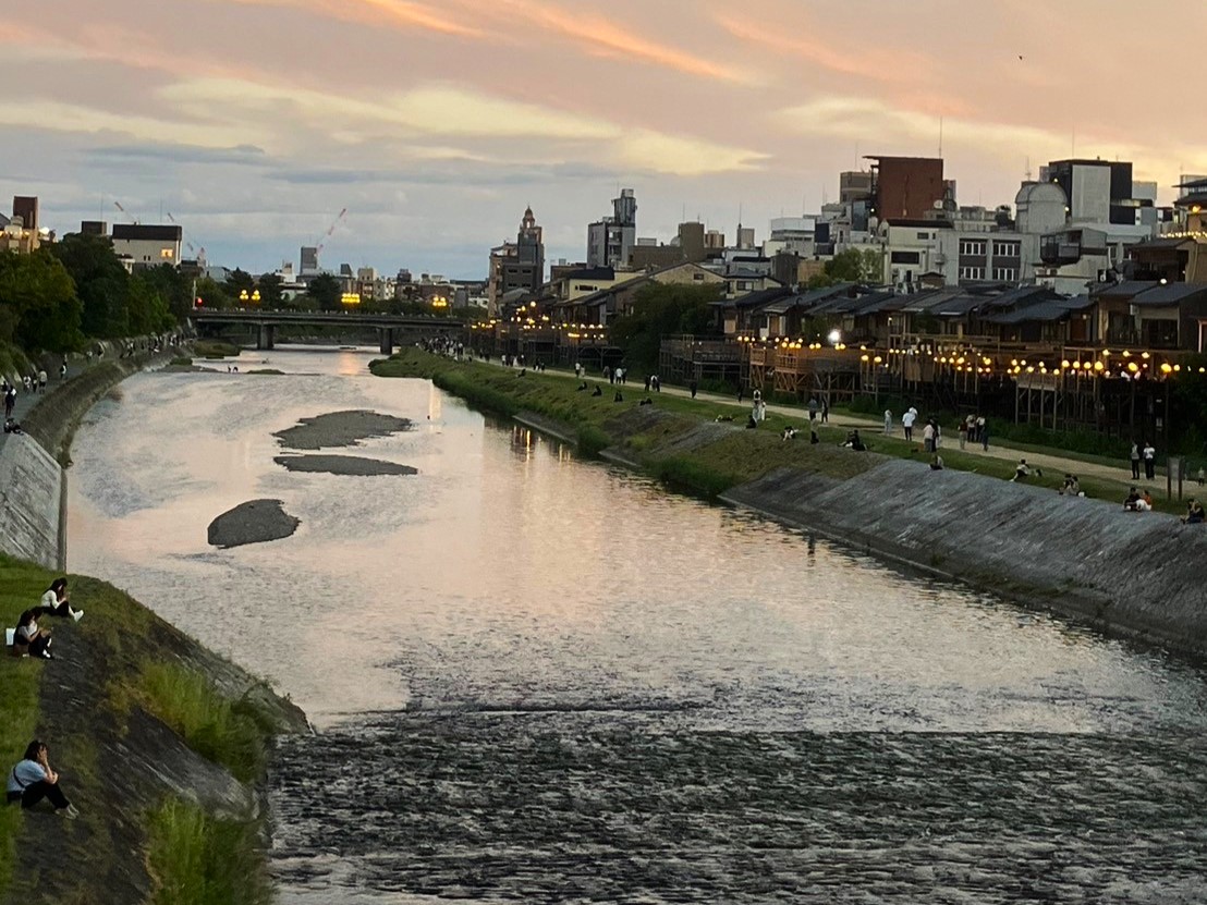 鴨川