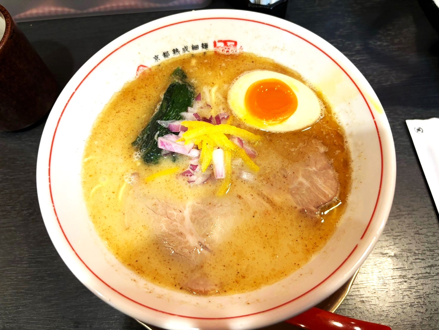 白みそラーメン