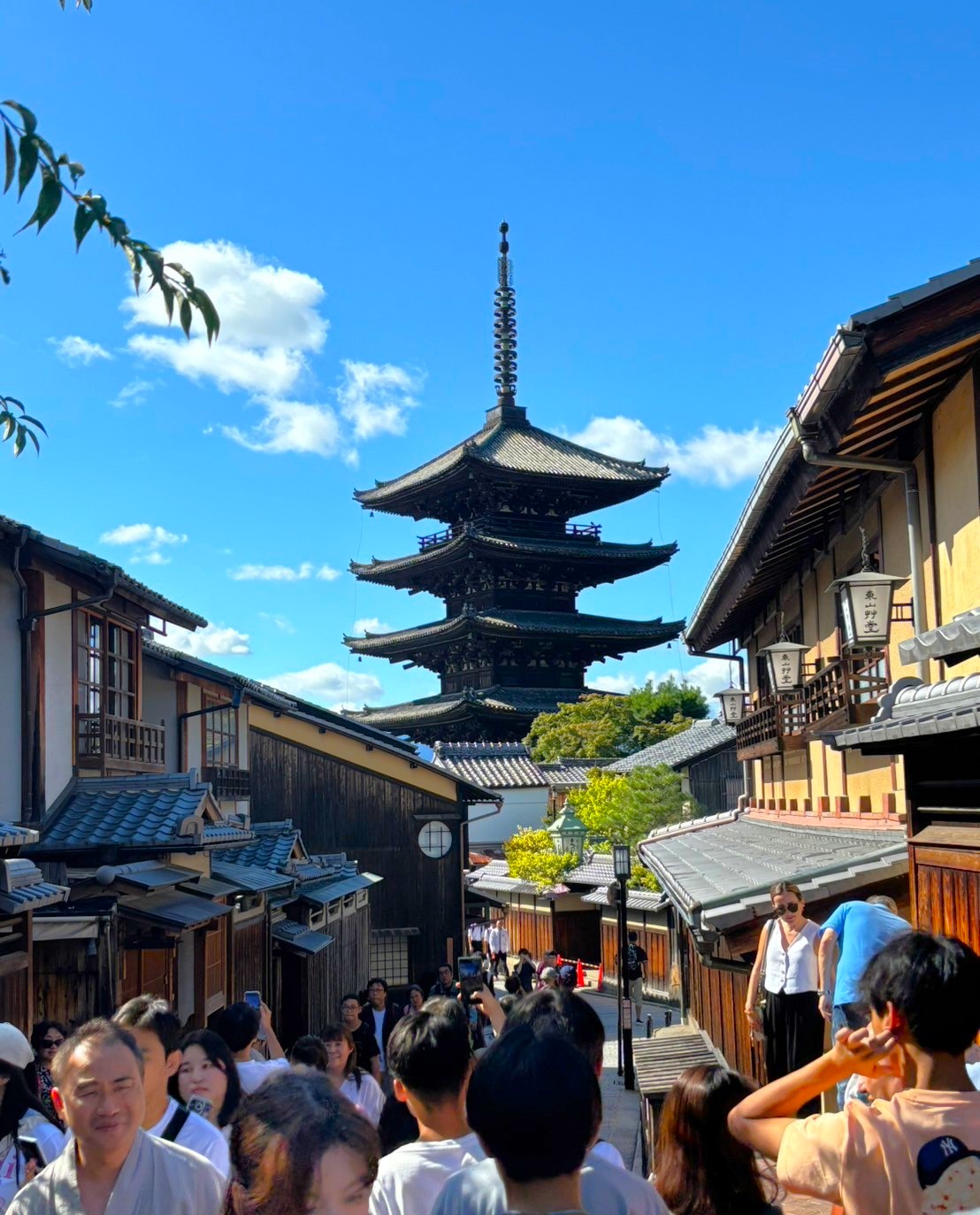 法観寺の五重塔（八坂の塔）