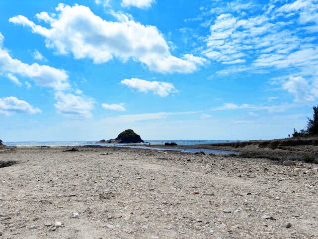 天仁屋海岸