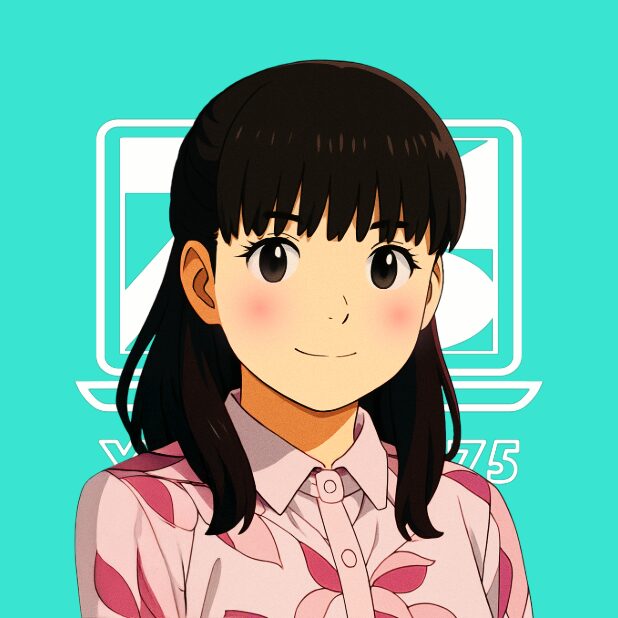 Yamashiro_75の顔イラスト。